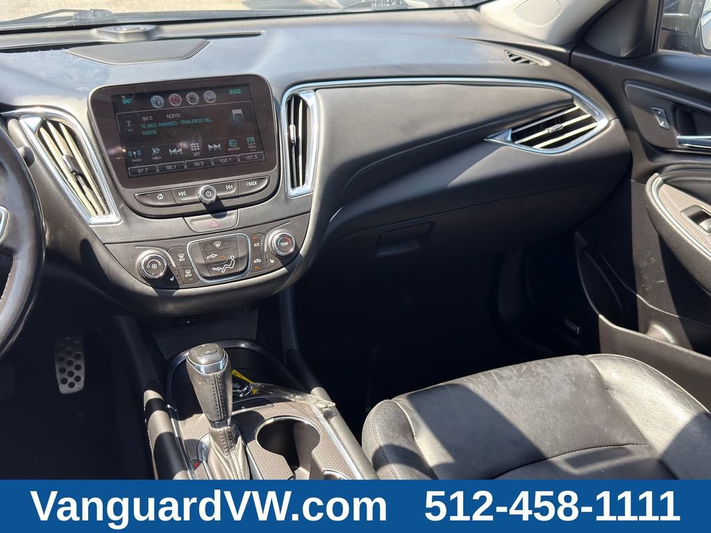 Used 2017 Chevrolet Malibu LT w/ Leather Package FWD image 28