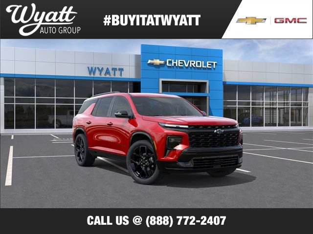 New 2026 Chevrolet Traverse RS w/ LPO, Floor Liner Package