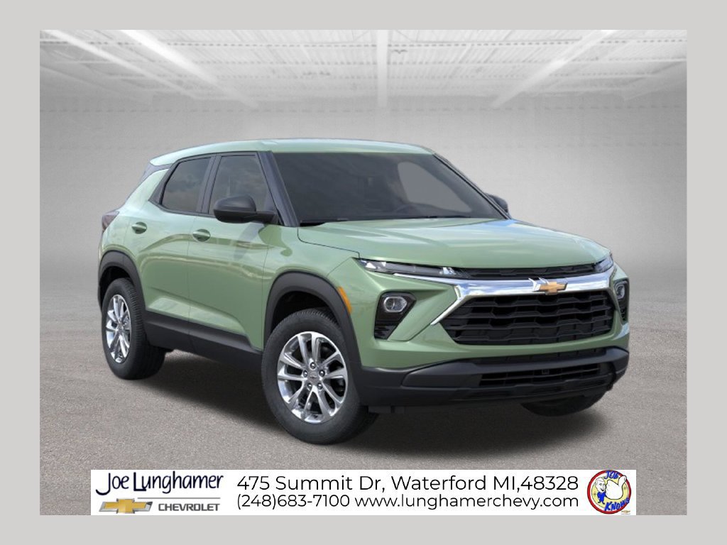 New 2026 Chevrolet TrailBlazer LS w/ LS Convenience Package FWD image 1