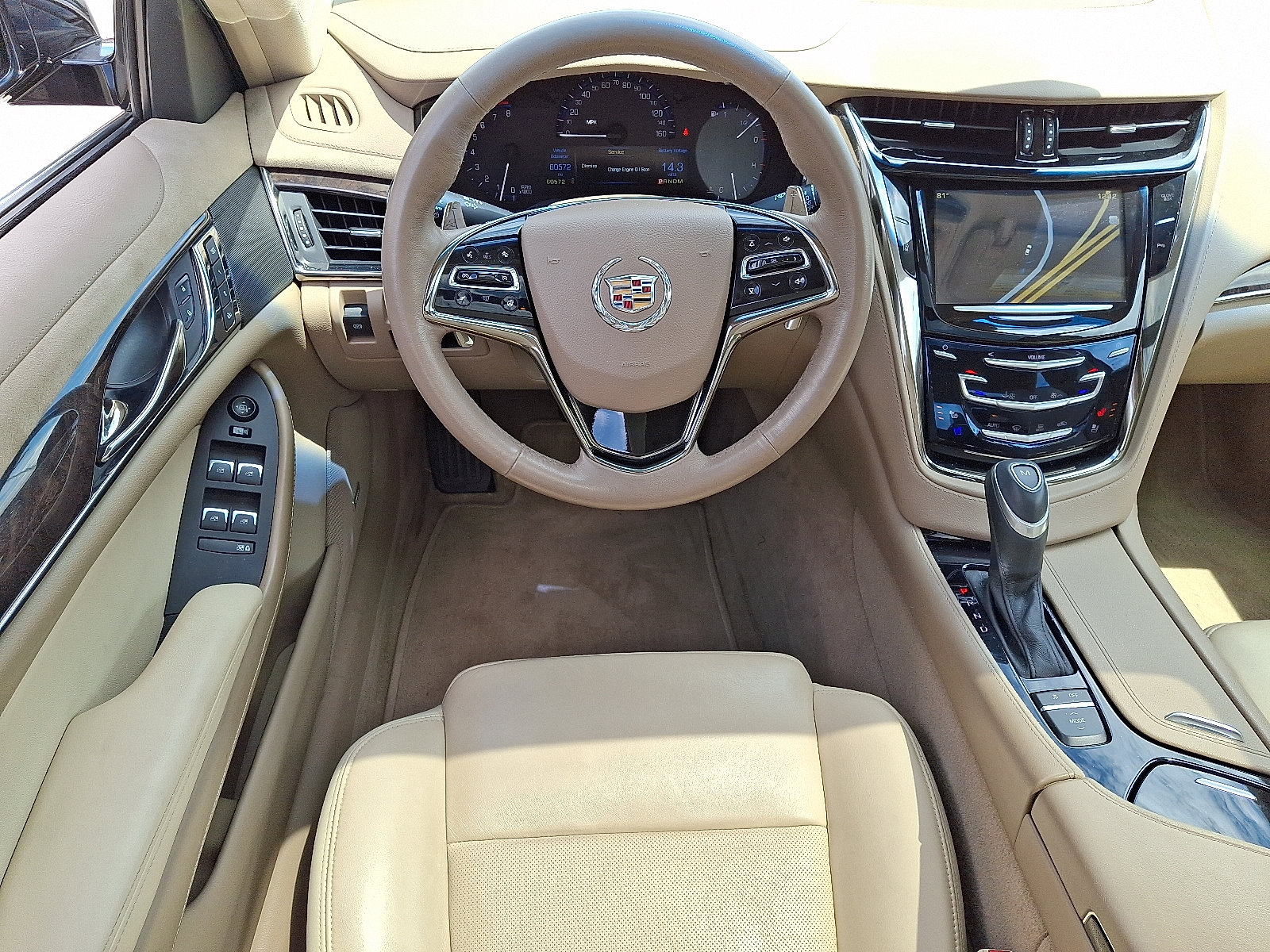 Used 2014 Cadillac CTS Luxury AWD/4WD image 12