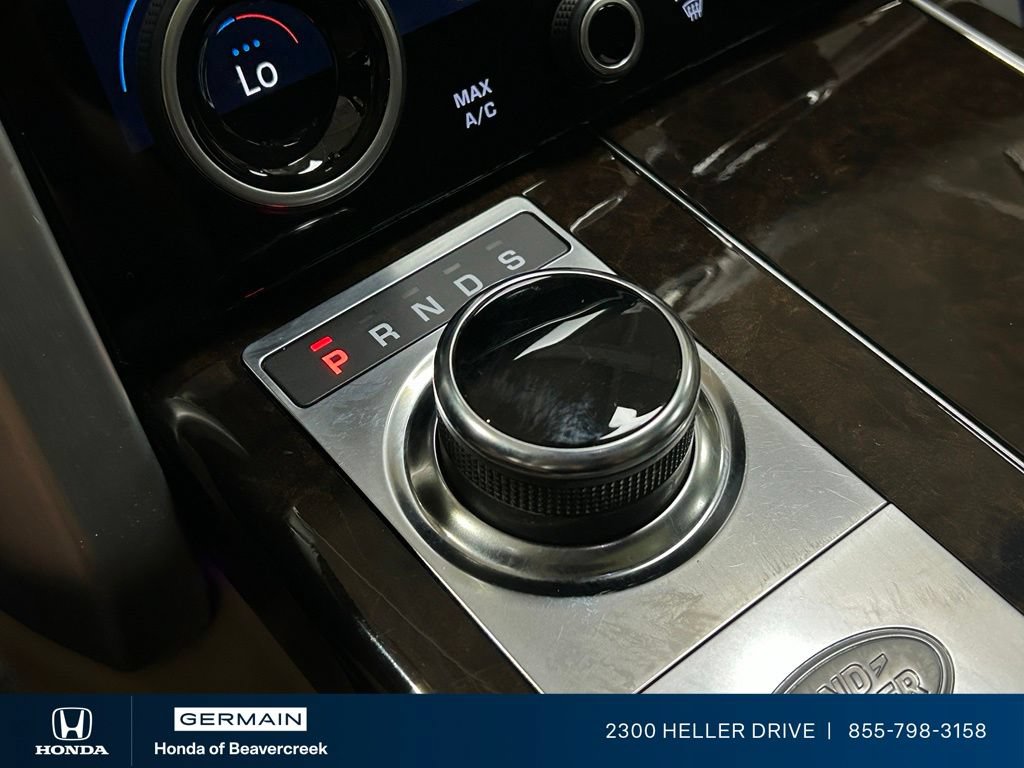 Used 2020 Land Rover Range Rover HSE AWD/4WD image 25