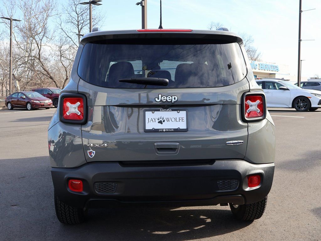 Used 2022 Jeep Renegade Latitude image 6