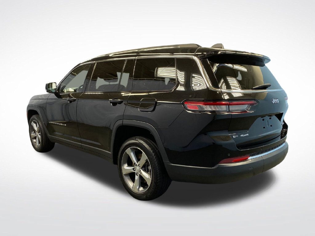 Certified 2021 Jeep Grand Cherokee L Limited AWD/4WD image 6