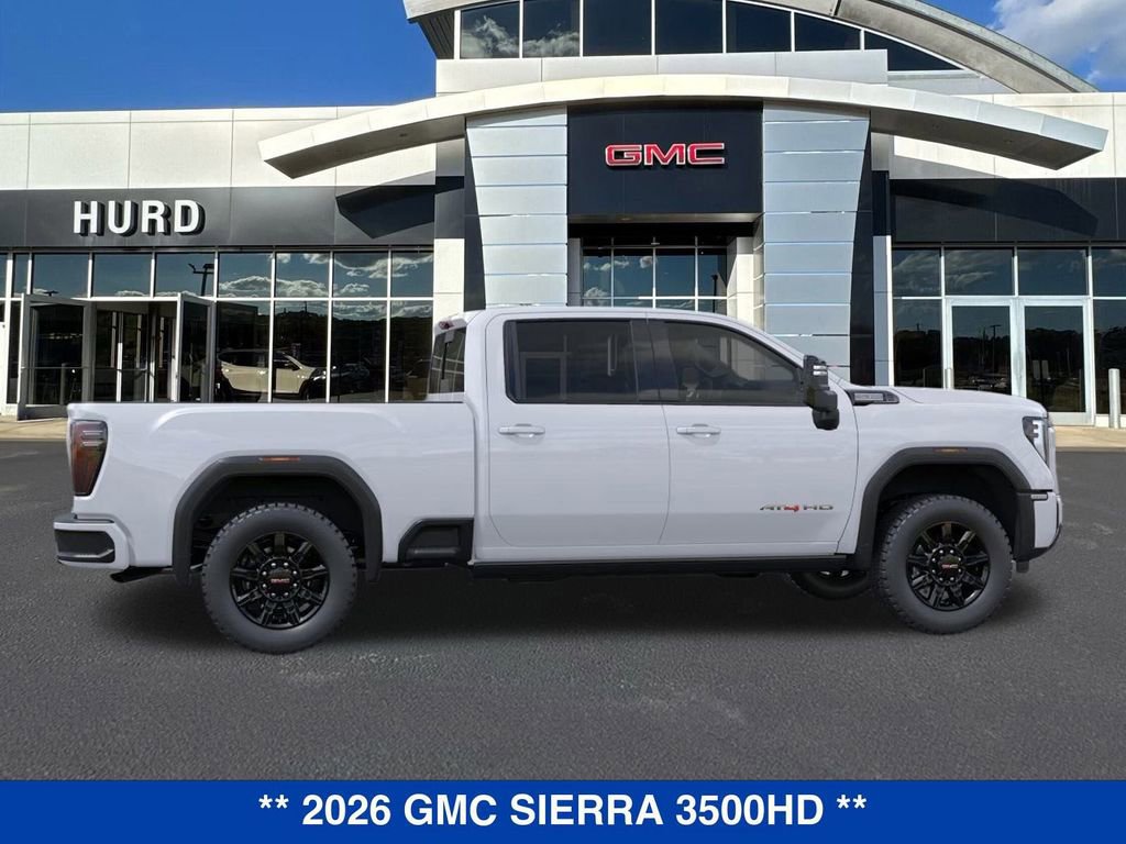 New 2026 GMC Sierra 3500 AT4 w/ AT4 Premium Plus Package image 6