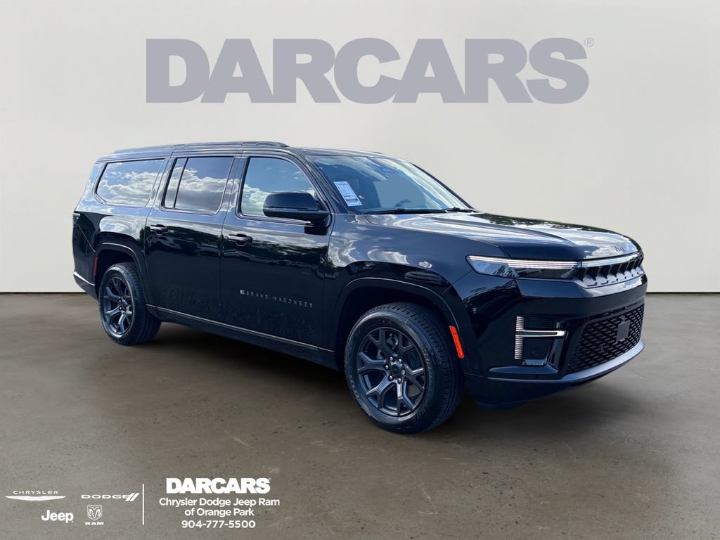 New 2026 Jeep Grand Wagoneer L Limited w/ Premium Group II