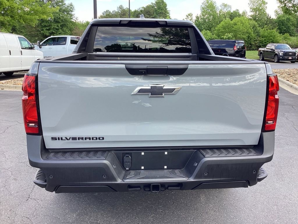 New 2026 Chevrolet Silverado EV W/T w/ LPO, Custom Package AWD/4WD image 3