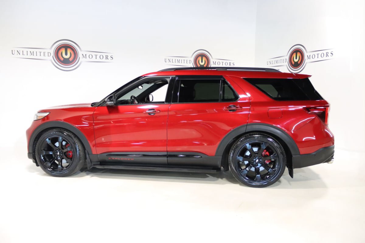 Used 2022 Ford Explorer ST w/ Equipment Group 401A AWD/4WD image 36