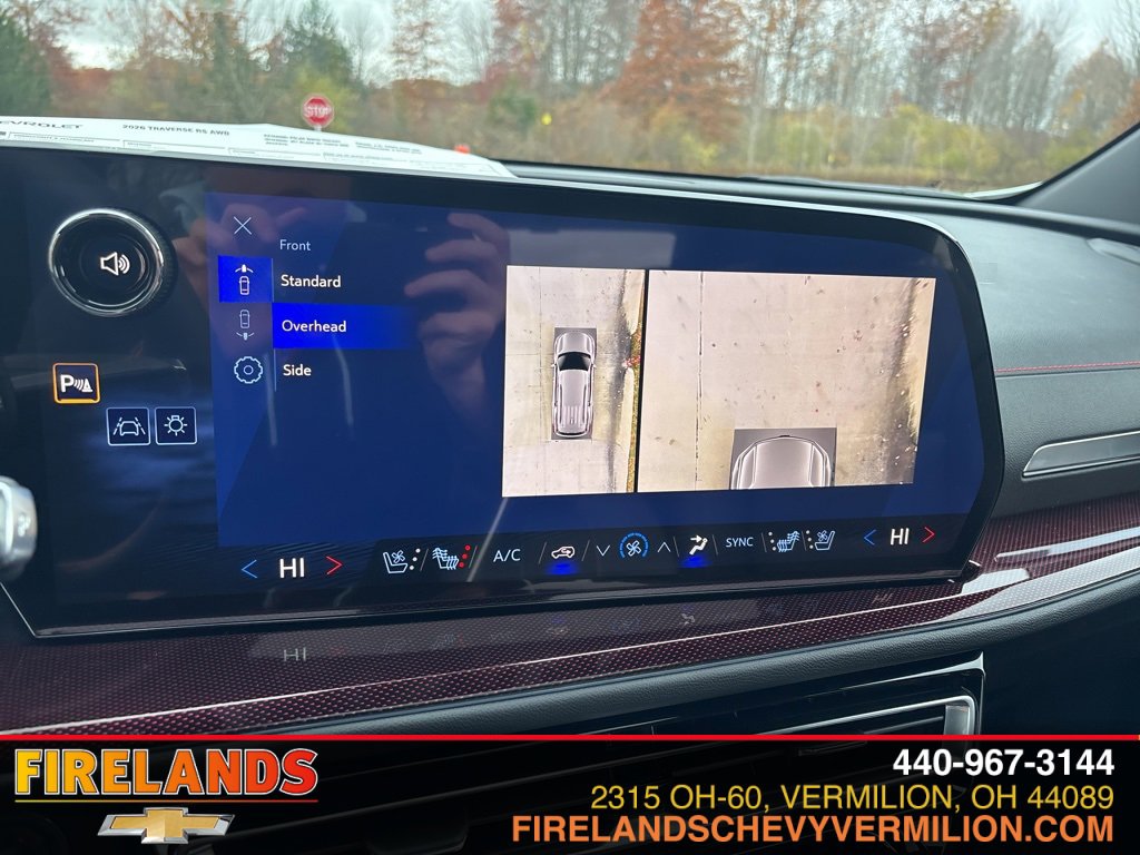 New 2026 Chevrolet Traverse RS image 34