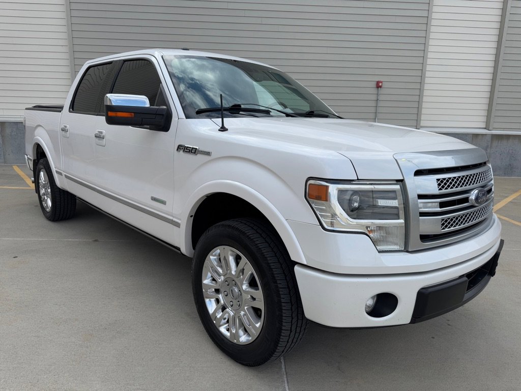 Used 2014 Ford F150 Platinum image 1
