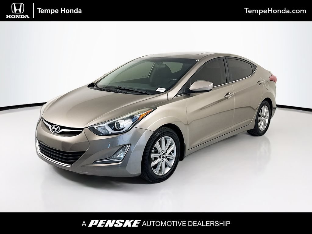 Used 2015 Hyundai Elantra SE w/ Option Group 03 FWD video 1