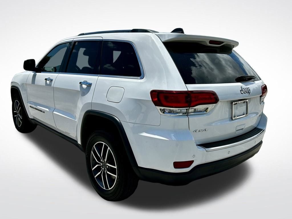 Used 2022 Jeep Grand Cherokee Limited AWD/4WD image 4