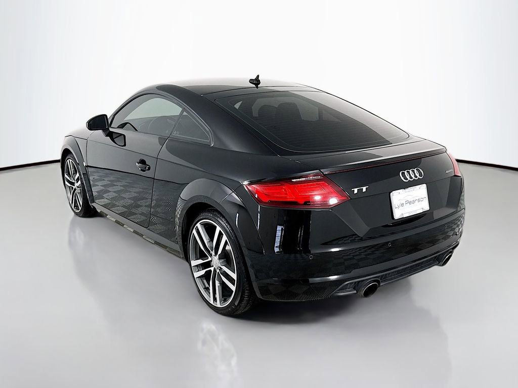 Used 2016 Audi TT 2.0T AWD/4WD image 3