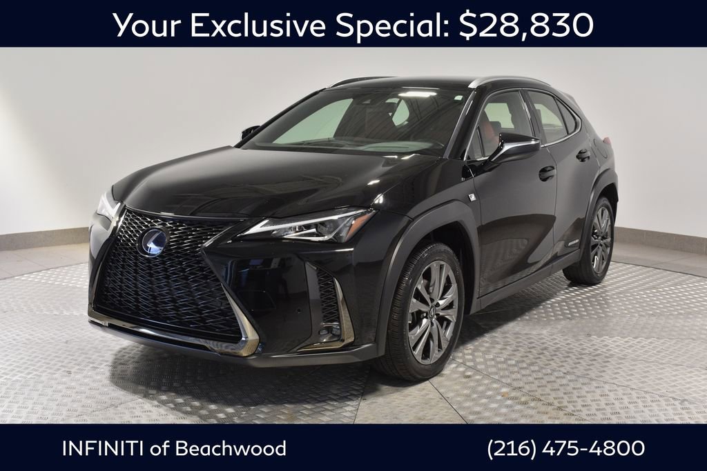 Used 2021 Lexus UX 250h F Sport