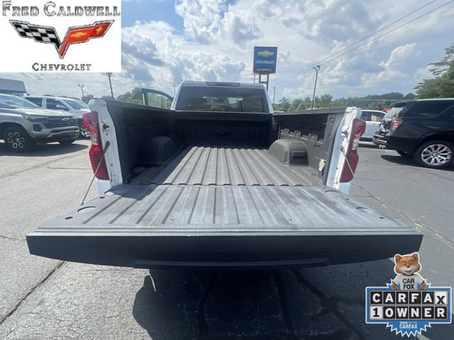 Used 2022 Chevrolet Silverado 1500 Custom RWD image 31
