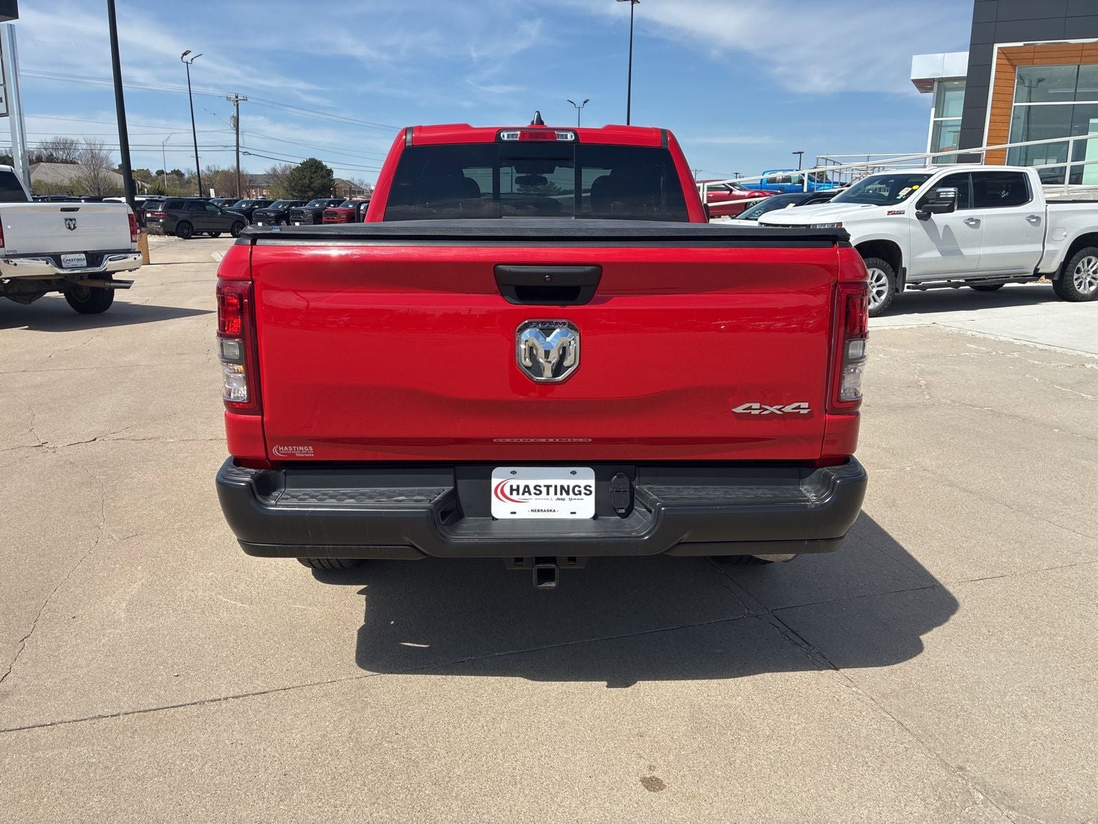 Used 2024 RAM 1500 Tradesman AWD/4WD image 4