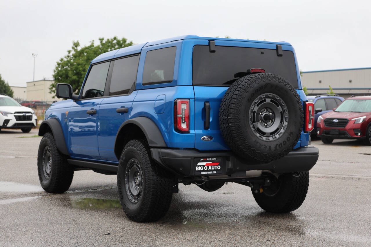 Used 2025 Ford Bronco Badlands AWD/4WD image 11