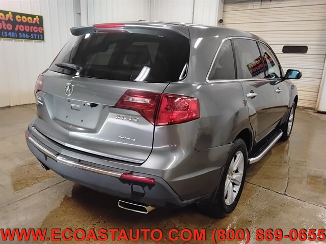 Used 2010 Acura MDX w/ Technology & Entertainment image 3