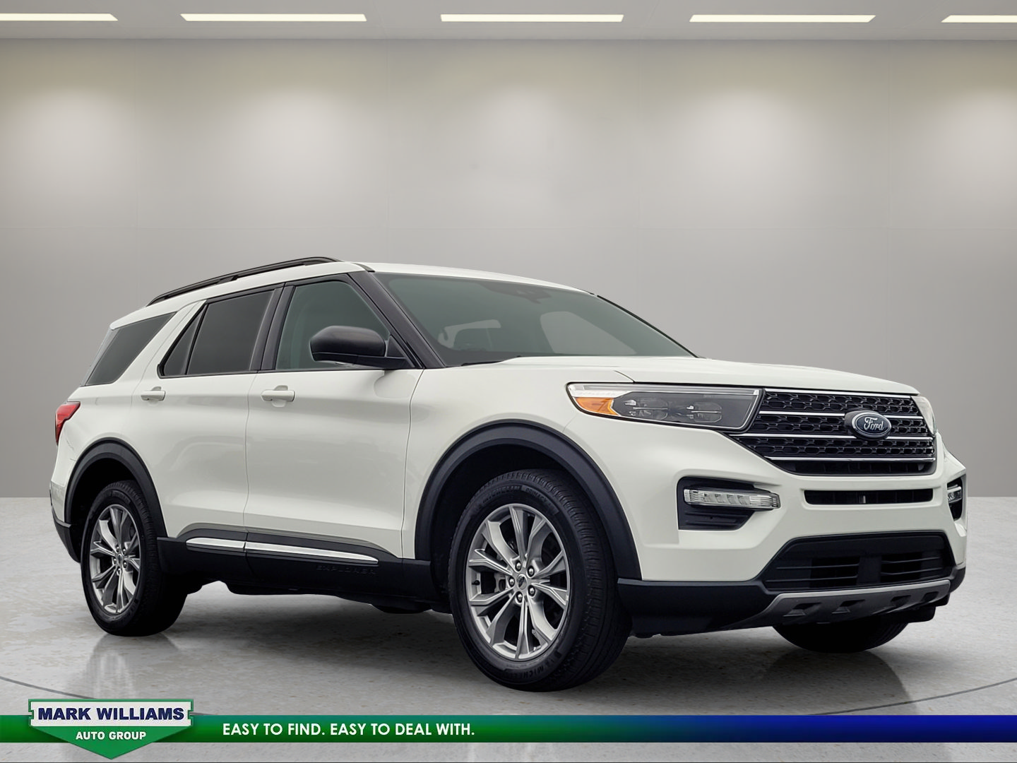 Used 2022 Ford Explorer XLT w/ Equipment Group 202A AWD/4WD image 1