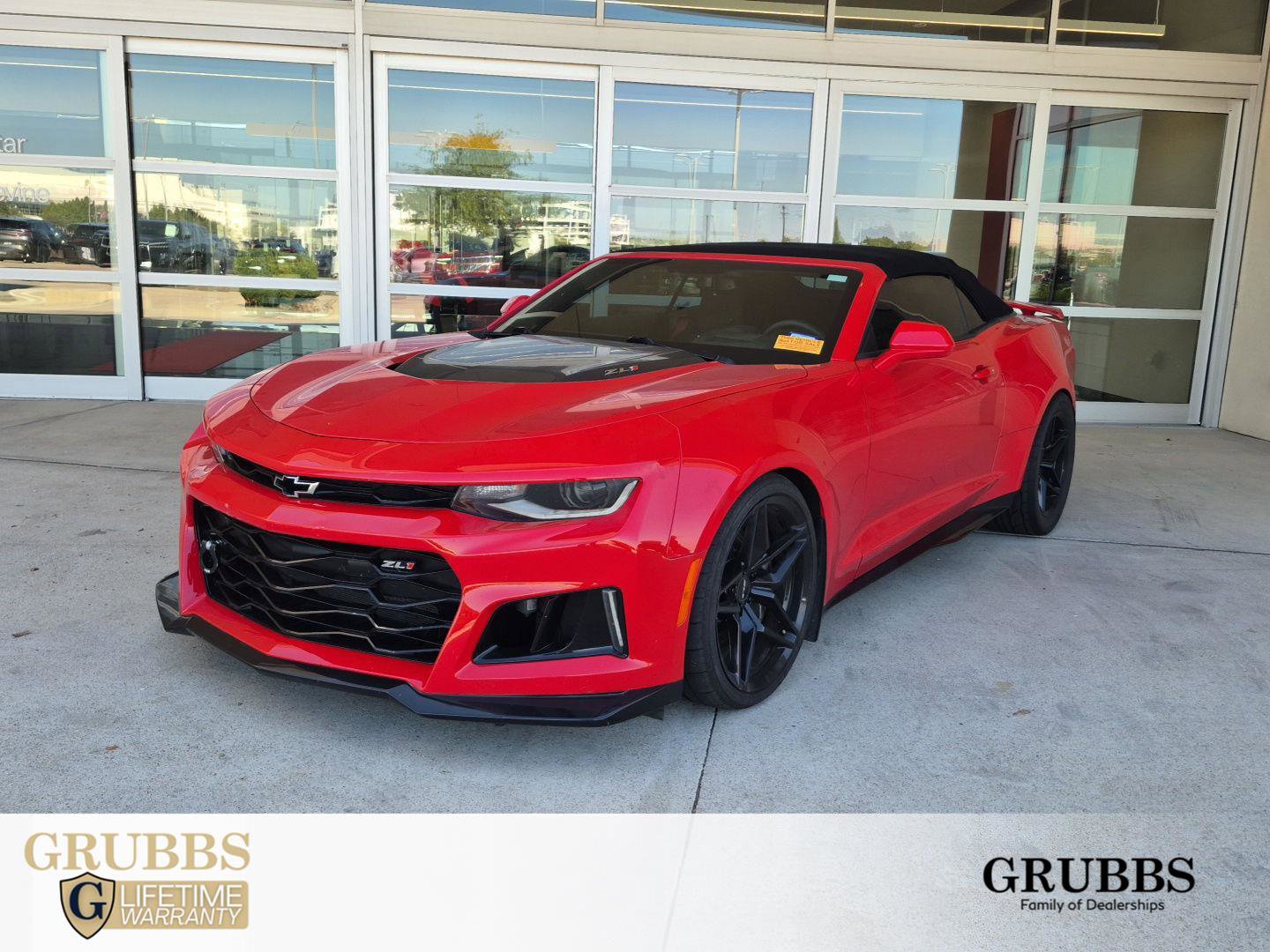 Used 2018 Chevrolet Camaro ZL1