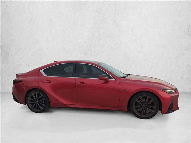 Used 2024 Lexus IS 350 F Sport RWD image 5