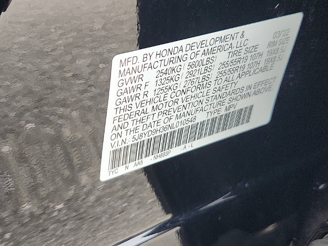 Used 2022 Acura MDX FWD image 28
