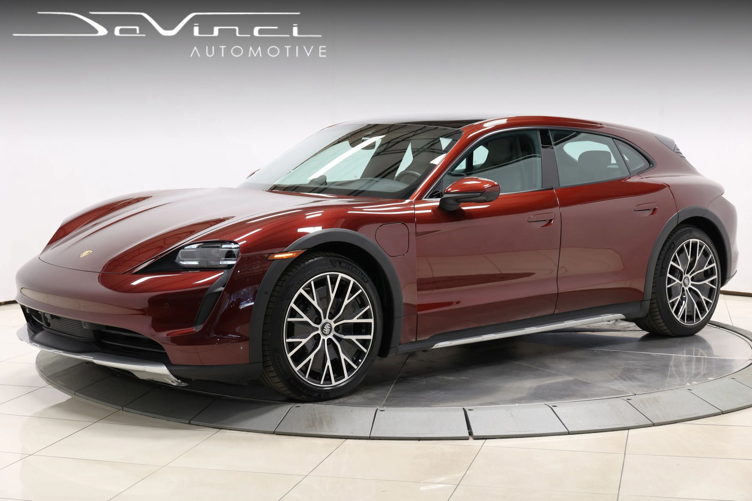 Used 2022 Porsche Taycan 4 Cross Turismo w/ Technology Package