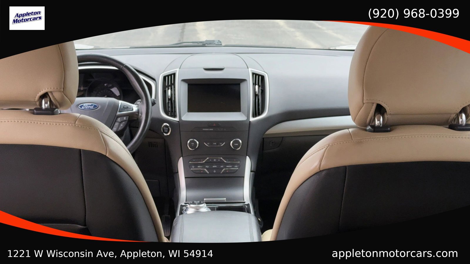 Used 2019 Ford Edge SEL w/ Equipment Group 201A AWD/4WD image 13