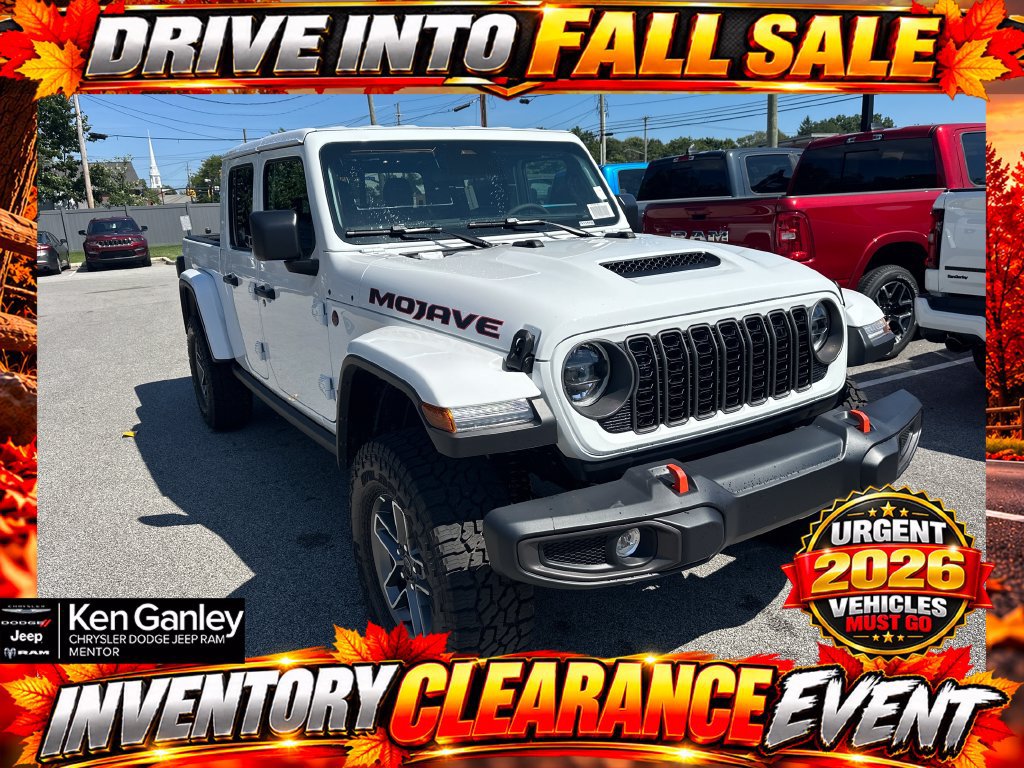 New 2026 Jeep Gladiator Mojave