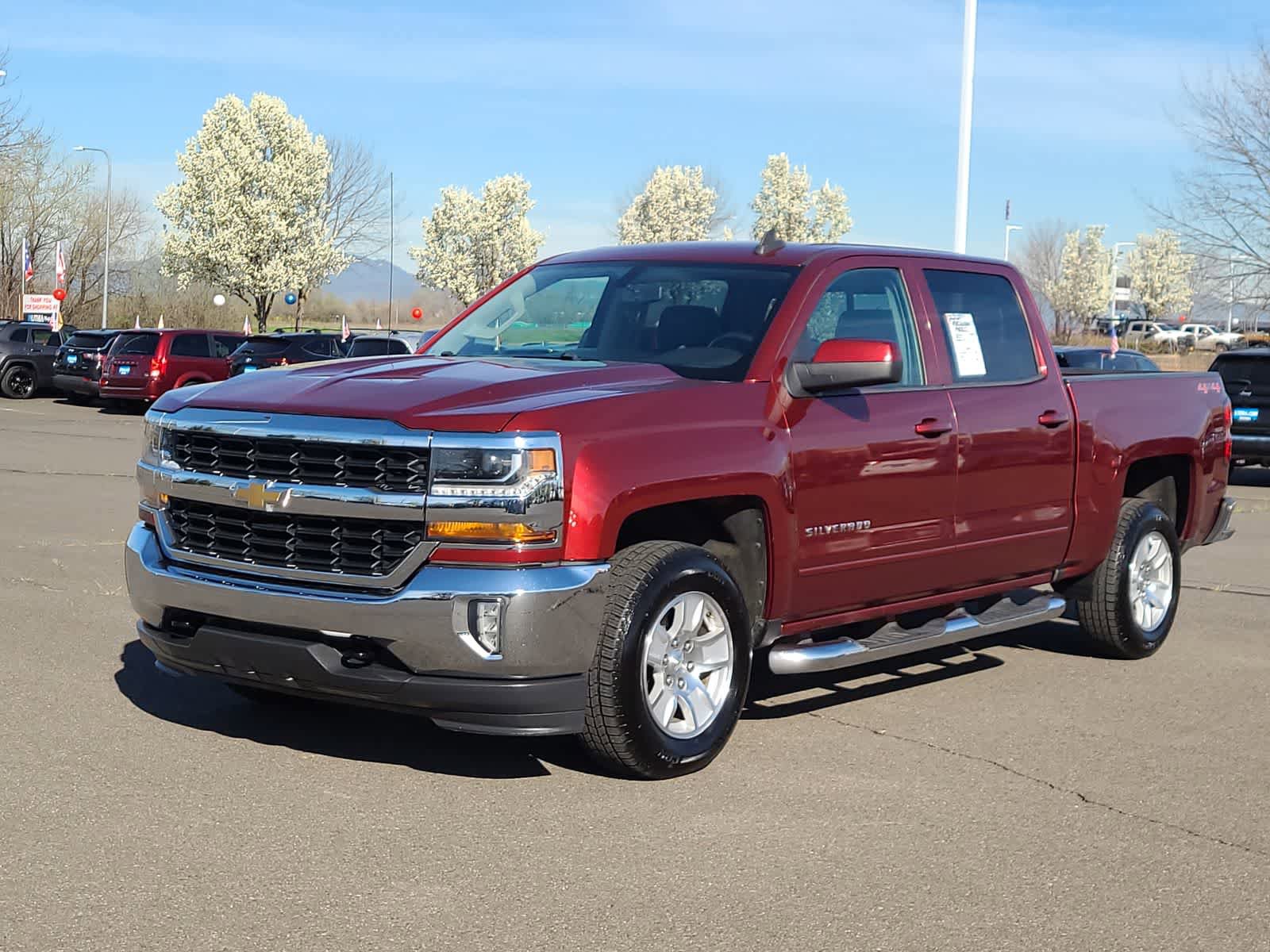 Used 2017 Chevrolet Silverado 1500 LT w/ All Star Edition image 1