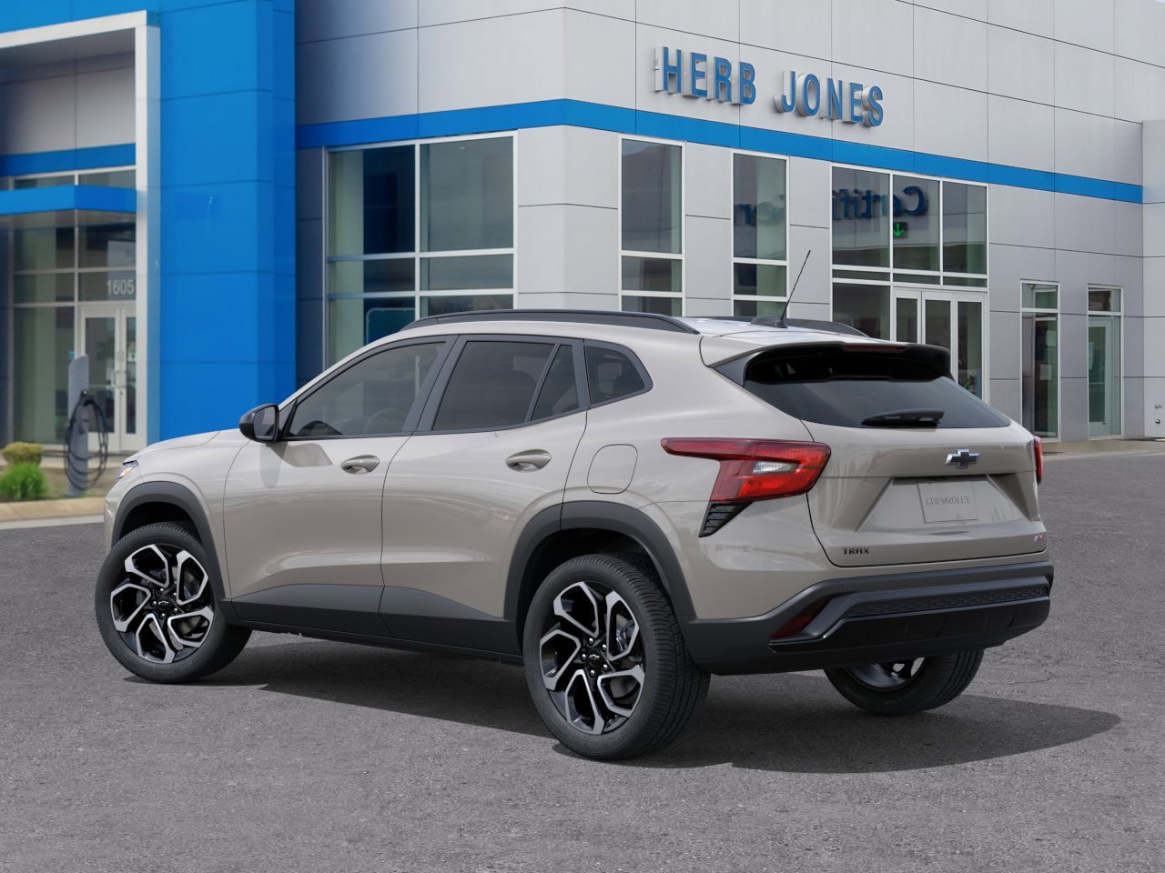 New 2026 Chevrolet Trax RS image 3
