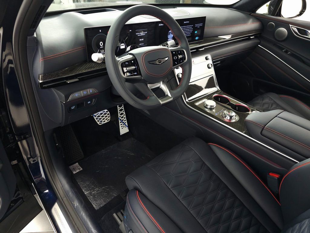 Used 2026 Genesis GV80 3.5T e-SC AWD/4WD image 12