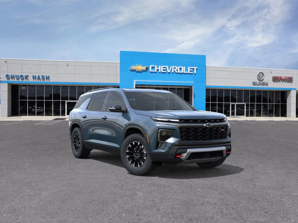 New 2026 Chevrolet Traverse Z71 w/ Enhanced Driving Package