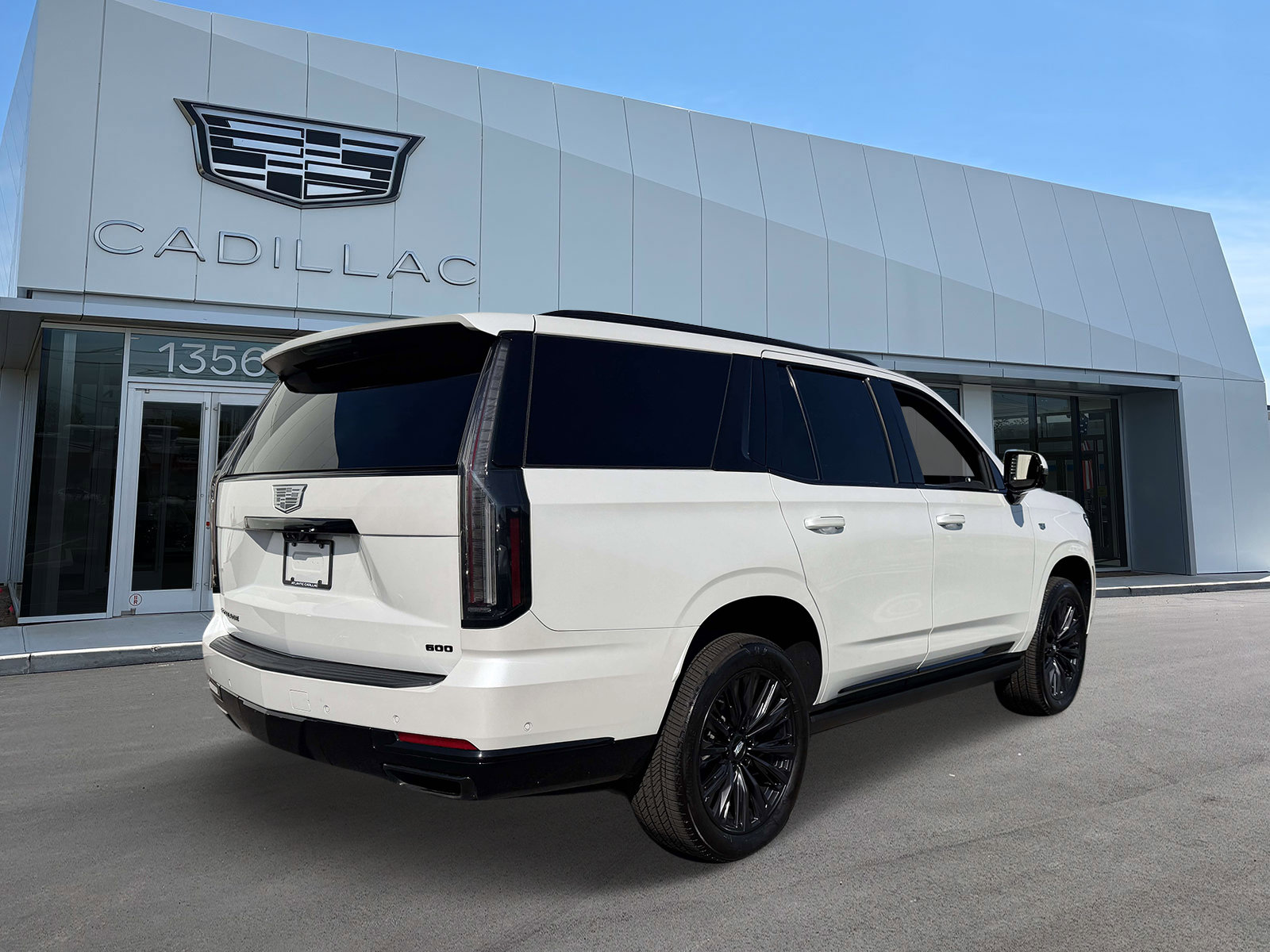 Certified 2025 Cadillac Escalade Sport w/ LPO, ONYX Package AWD/4WD image 5