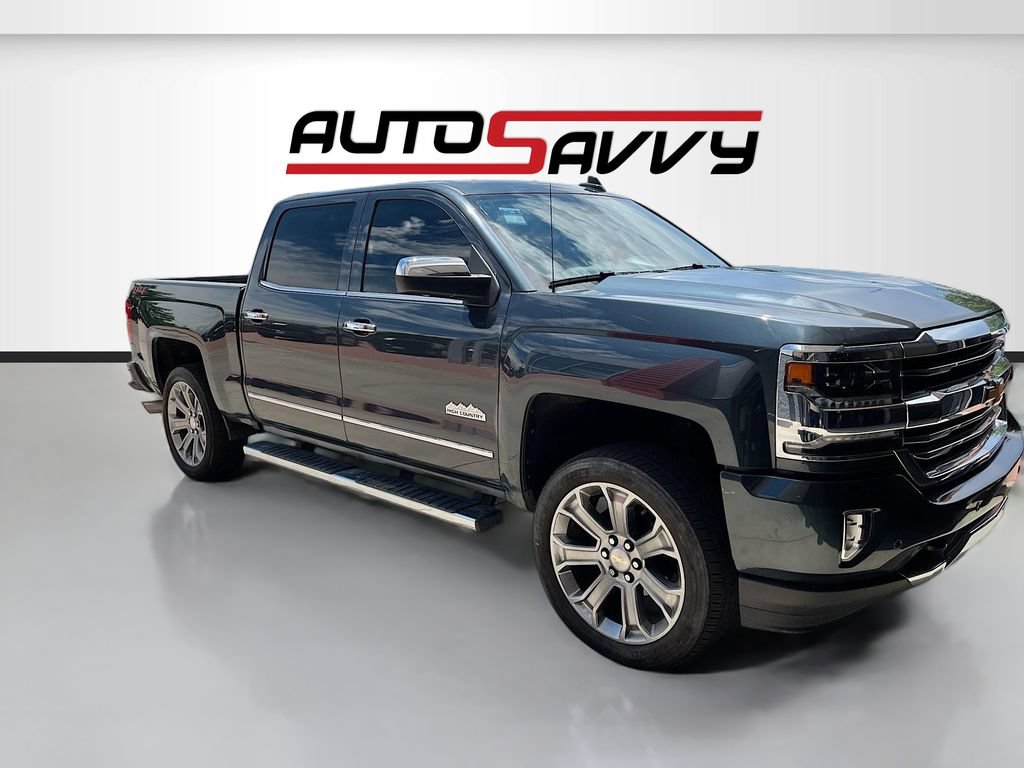 Used 2018 Chevrolet Silverado 1500 High Country