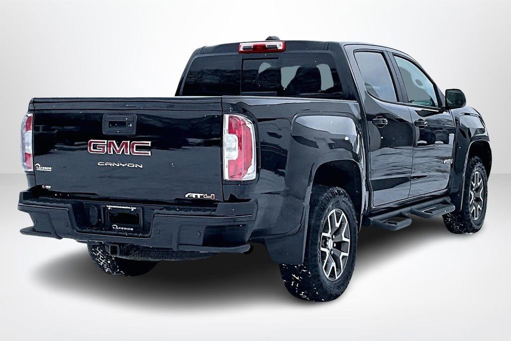 Used 2021 GMC Canyon AT4 w/ Trailering Package image 5