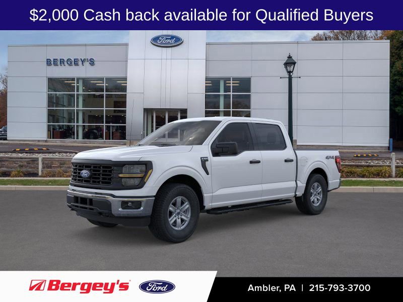 New 2025 Ford F150 XL w/ Equipment Group 103A High
