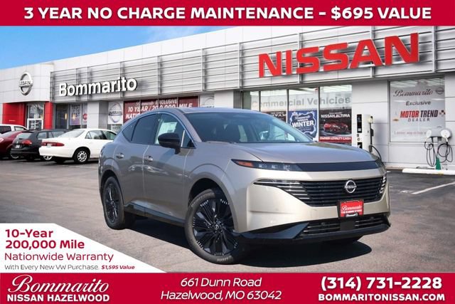 New 2027 Nissan Murano Platinum w/ Cargo Package