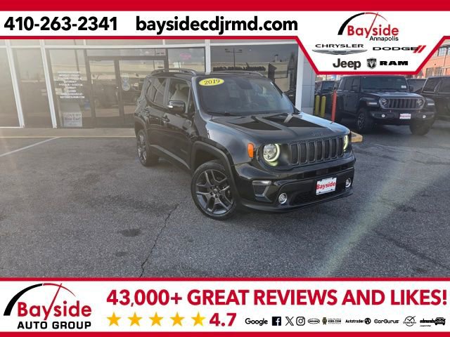 Used 2019 Jeep Renegade Limited w/ Quick Order Package 22P image 1