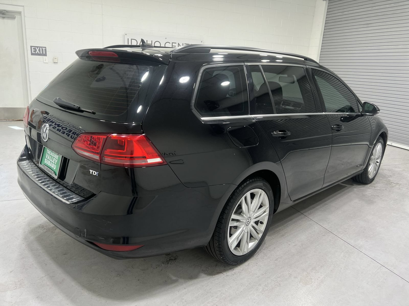 Used 2015 Volkswagen Golf TDI SE w/ Lighting Package FWD image 8