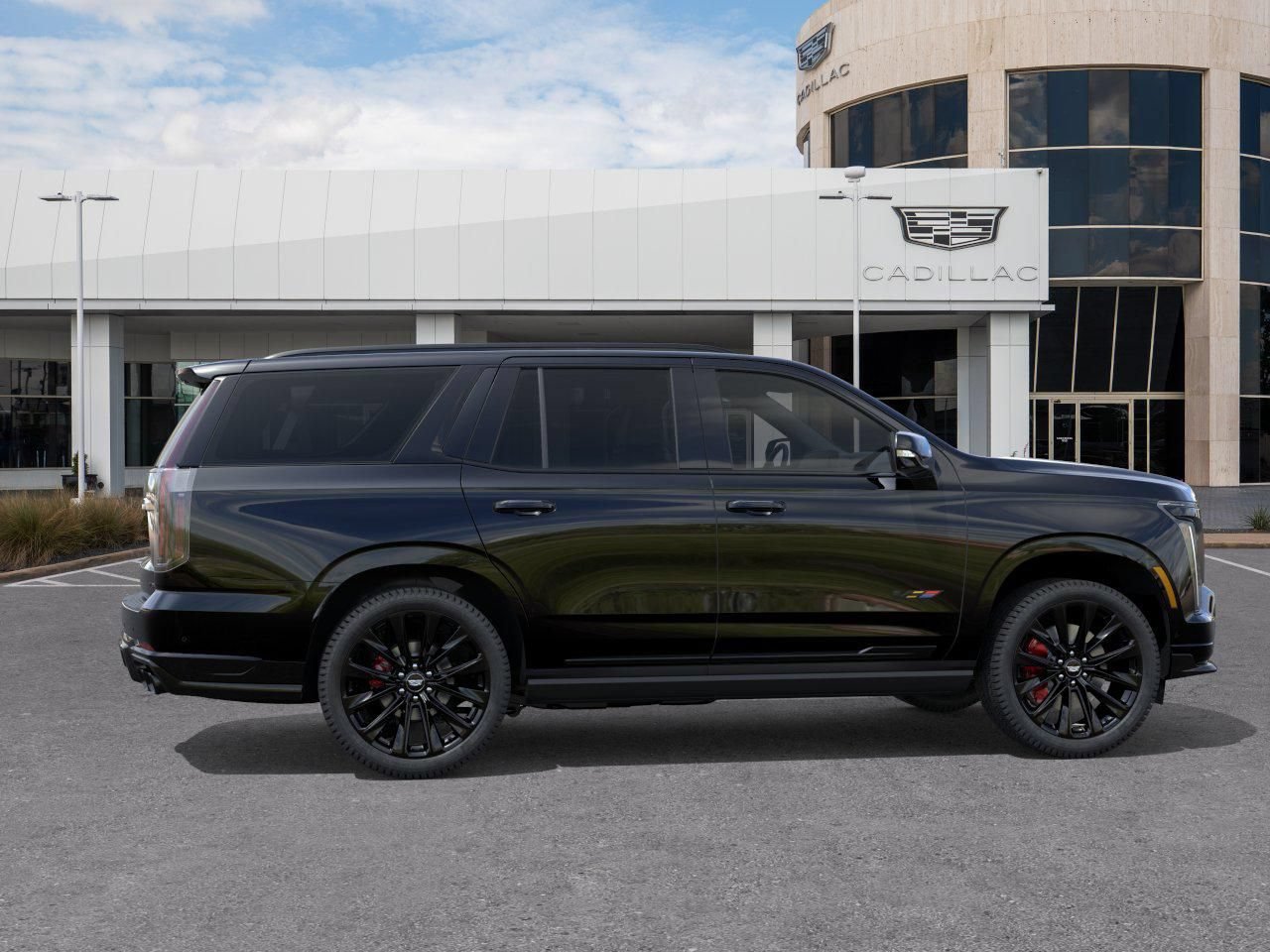 New 2026 Cadillac Escalade V w/ LPO, ONYX Package AWD/4WD image 5