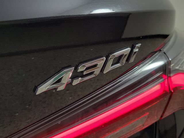 Used 2025 BMW 430i Convertible w/ M Sport Package RWD image 8