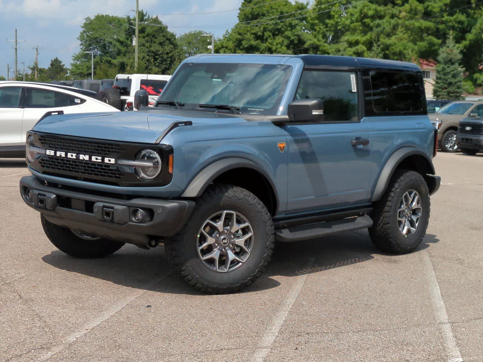 New 2025 Ford Bronco Badlands AWD/4WD image 1