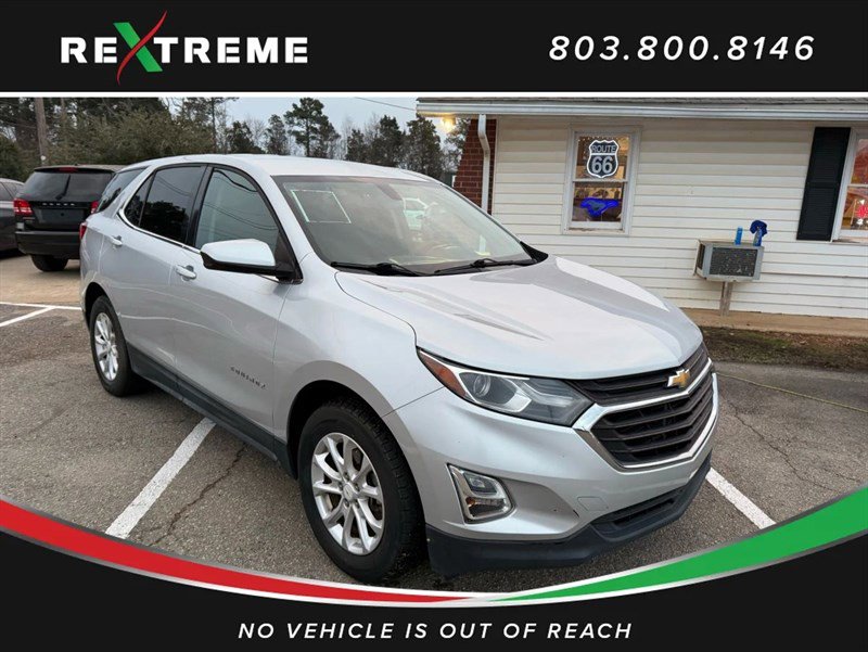 Used 2018 Chevrolet Equinox LT image 3