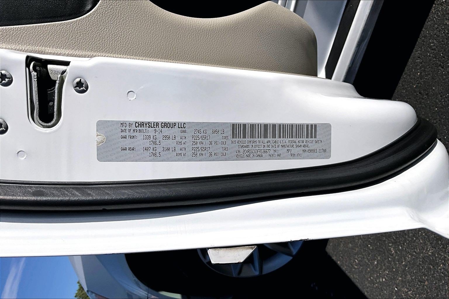 Used 2015 Dodge Grand Caravan SXT FWD image 33