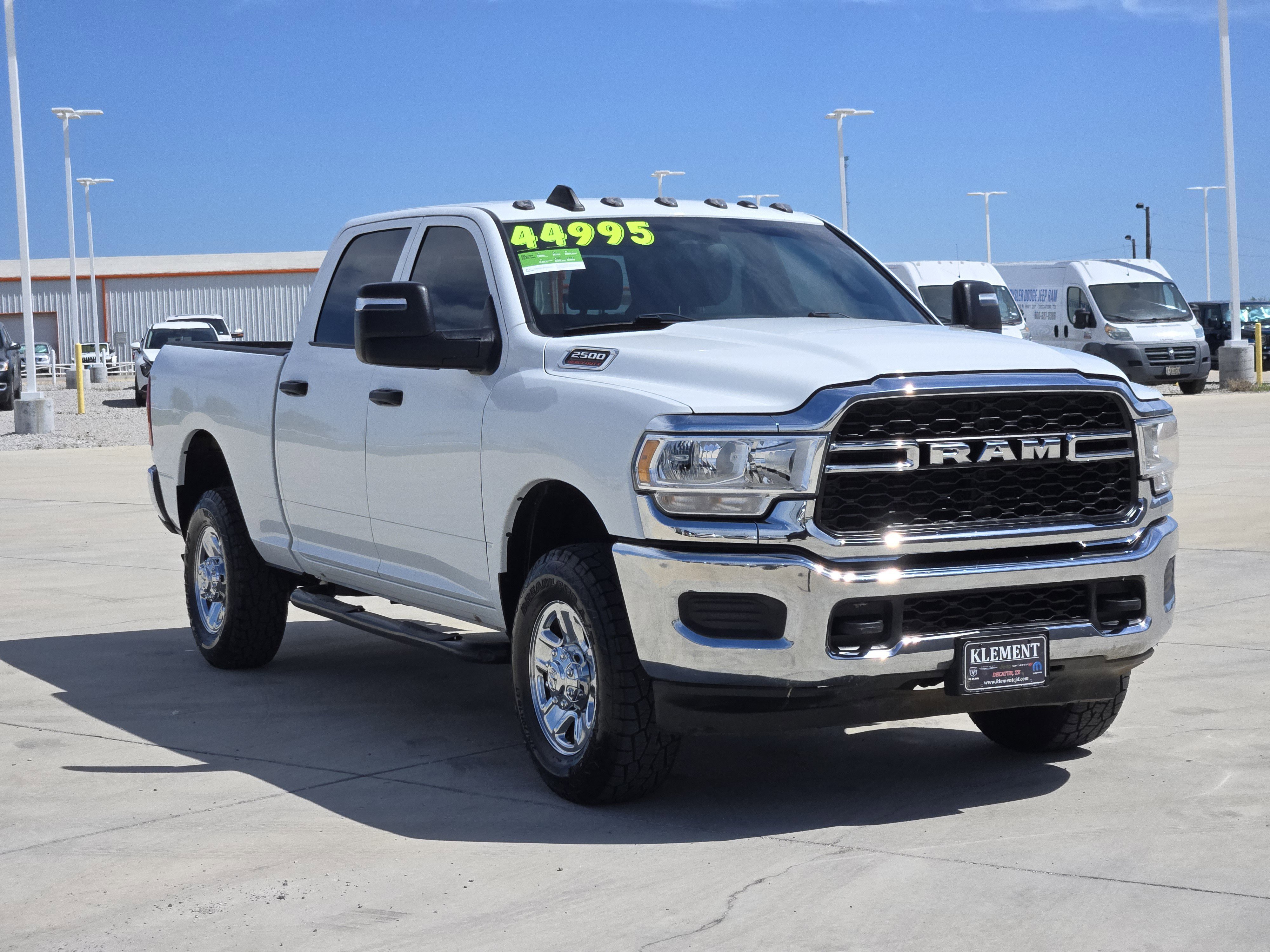 Certified 2024 RAM 2500 Tradesman w/ Chrome Appearance Group AWD/4WD image 4