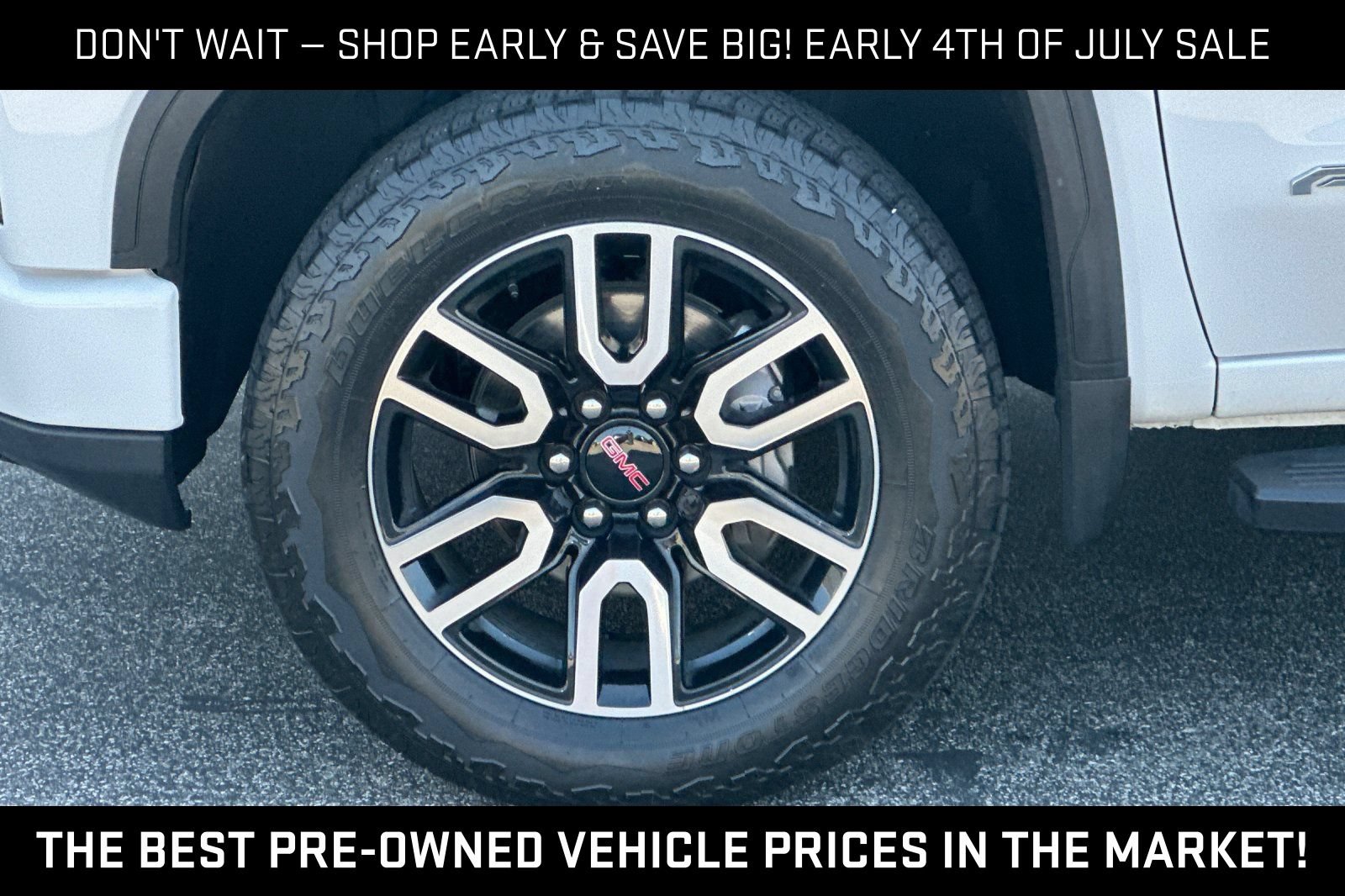 Certified 2025 GMC Sierra 1500 AT4 w/ Technology Package AWD/4WD image 37