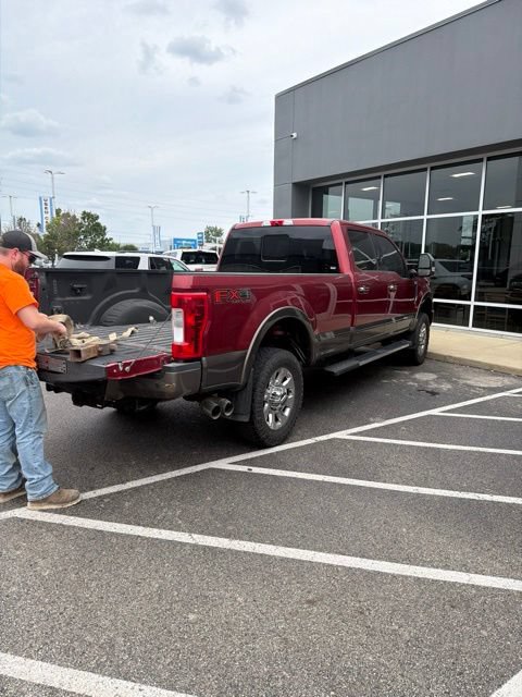 Used 2017 Ford F350 Lariat w/ Chrome Package AWD/4WD image 12