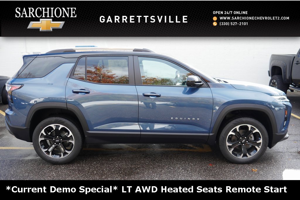 New 2026 Chevrolet Equinox LT w/ Convenience Package II image 1