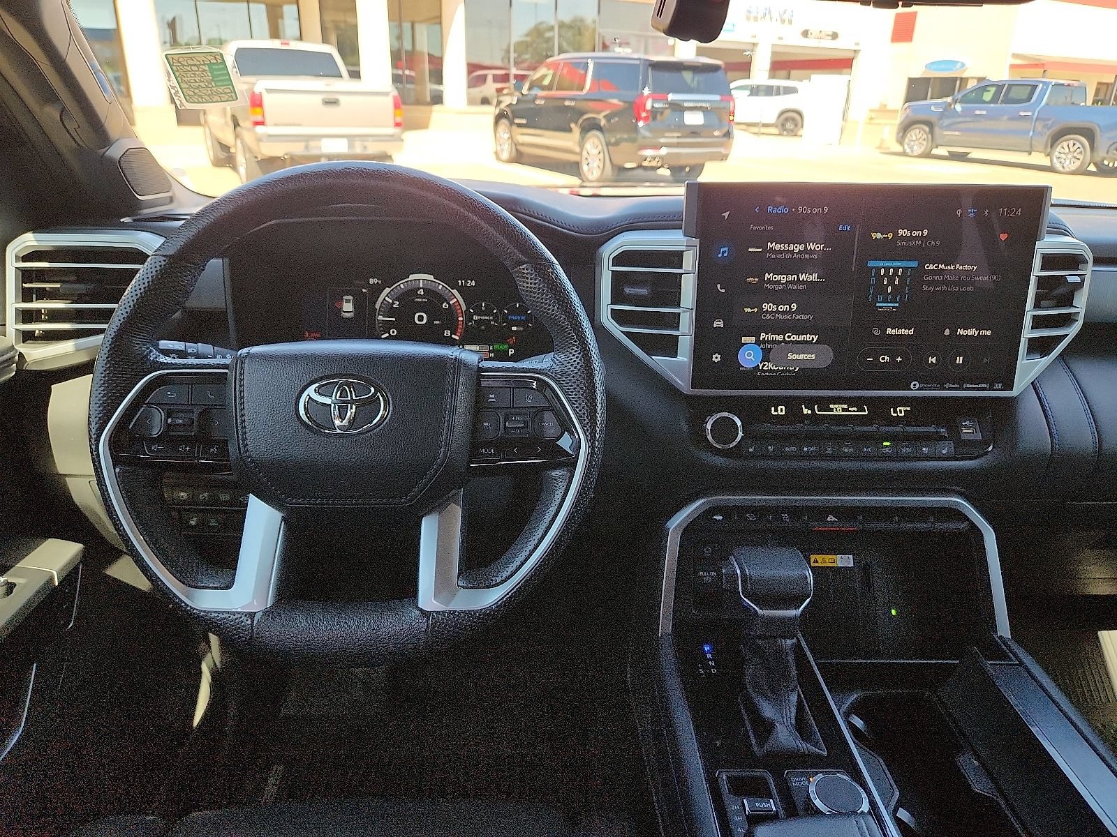 Used 2024 Toyota Sequoia Platinum AWD/4WD image 13