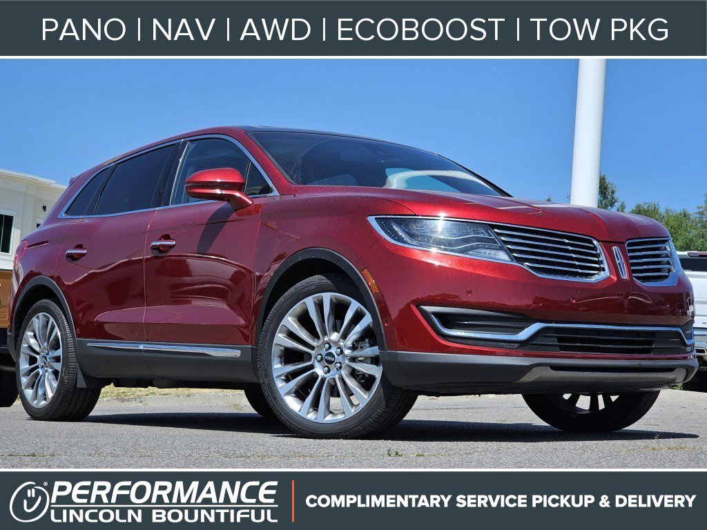 Used 2016 Lincoln MKX Reserve w/ Luxury Package